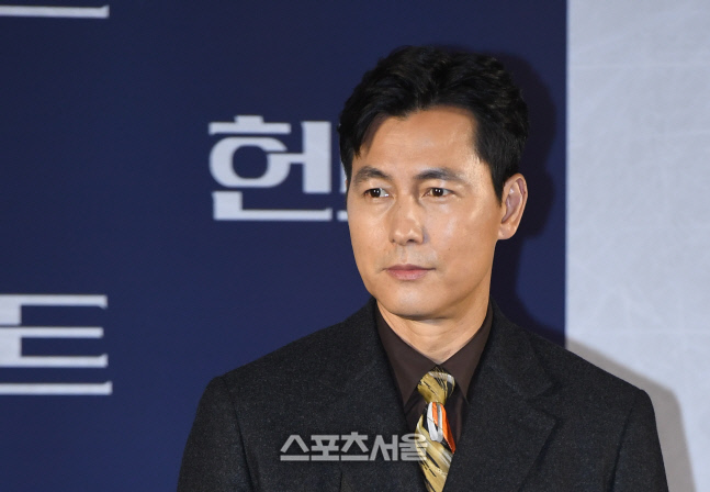 [포토]영화 '헌트'의 주연 맡은 정우성