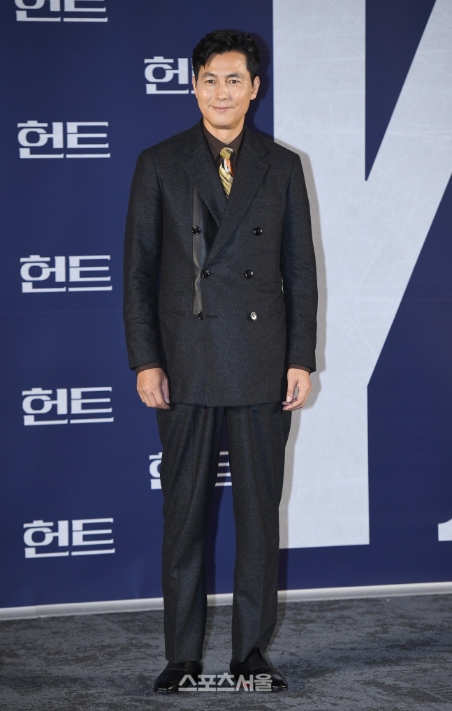 [포토]정우성, 영화 '헌트'로 인사드립니다!