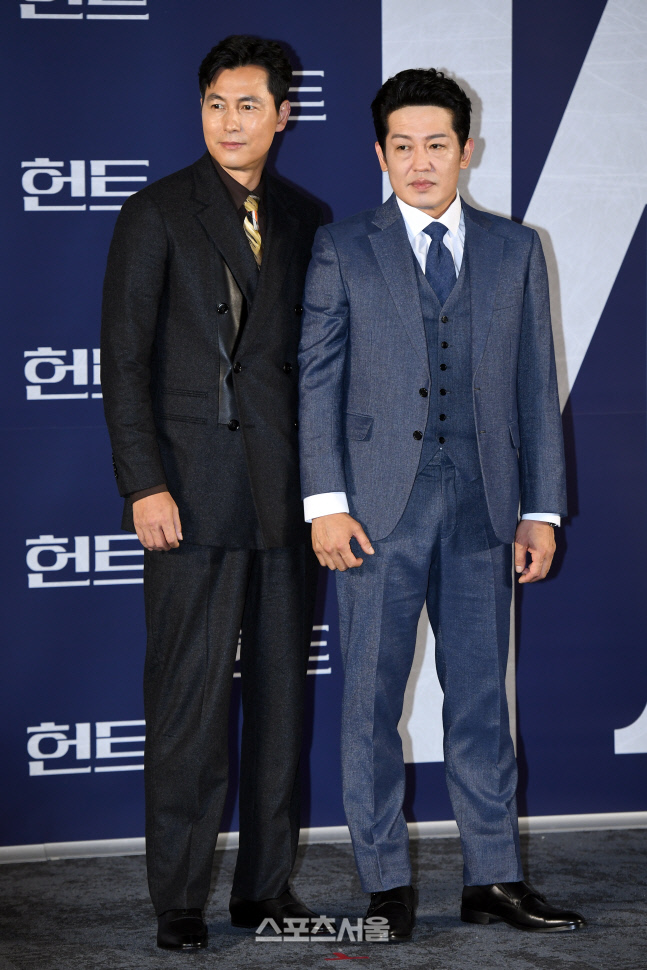 [포토]영화 '헌트'에서 함께 호흡 맞추는 정우성-허성태