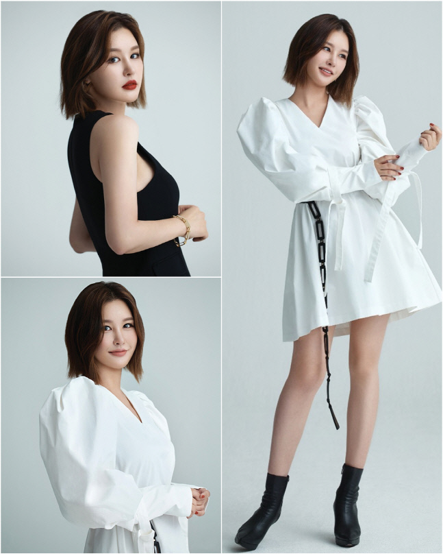 '출산후 -30kg' 박은지, 리즈시절 소환.."물 2L+산책, 3개월에 10kg감량"