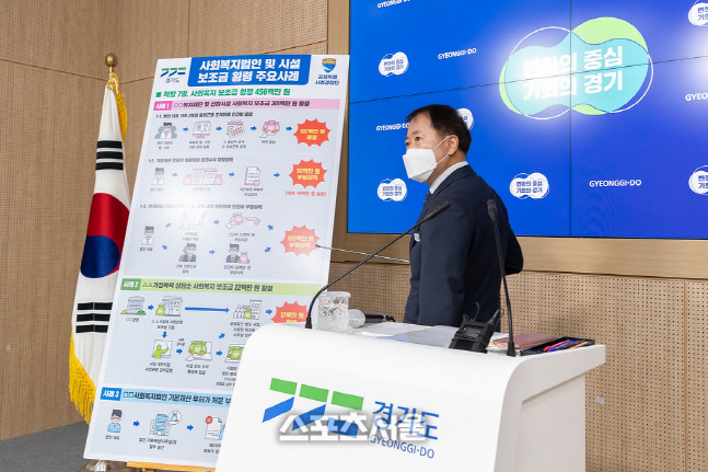 경기도,딸·사돈 허위채용 등 사회복지보조금 횡령 7명 적발