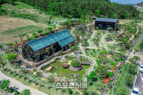 신안군, ‘파인크라우드’ 2022 전라남도 예쁜정원 콘테스트 ‘대상’