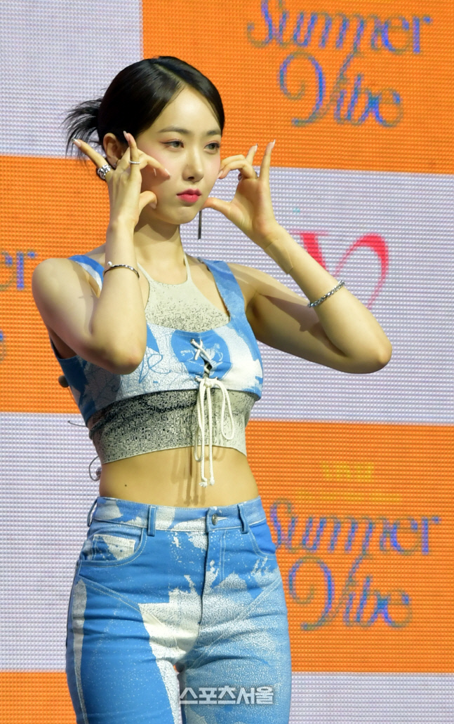 비비지 신비 "'퀸덤2' 매 무대에 의견 제시…많이 성장했다"