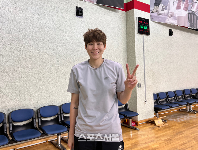 주장과 에이스의 무게감, 이소영은 이렇게 말했다 [SS인터뷰]