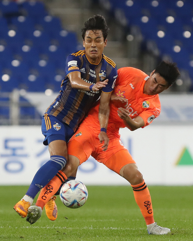 박주영 619일 만에 K리그 골사냥…그것도 '옛 은사' 독수리 저격 특명받은 날[SS현장]