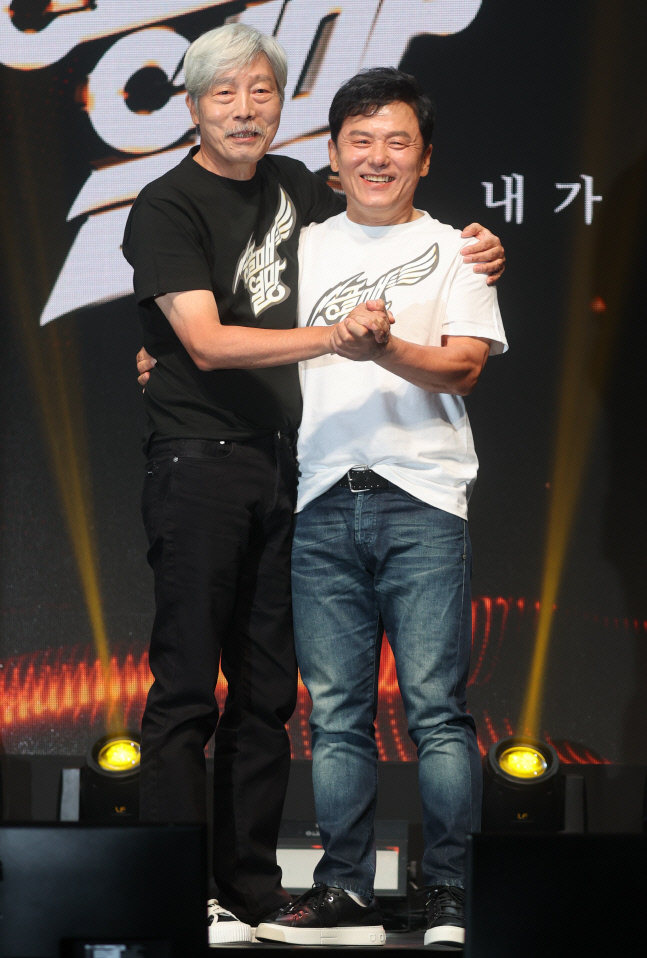 다시 뭉친 송골매, 전국투어 콘서트로 팬들 만난다