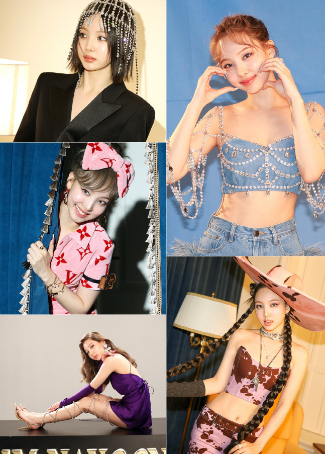 나연 재킷 비하인드_이미지판