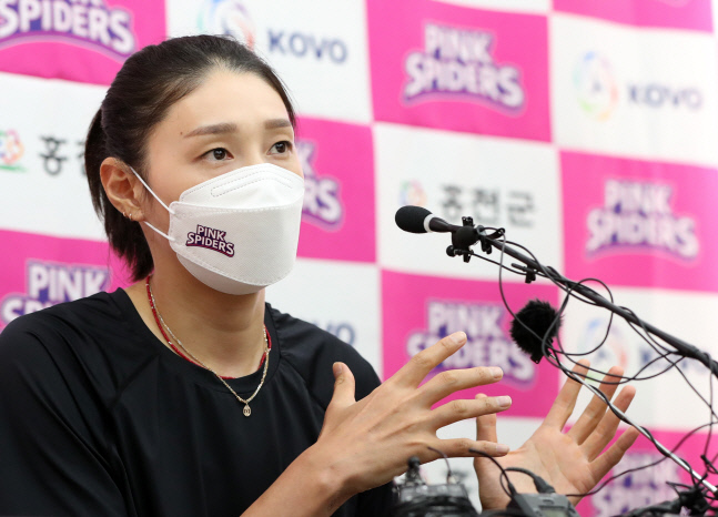 김연경 \'돌아왔습니다\'