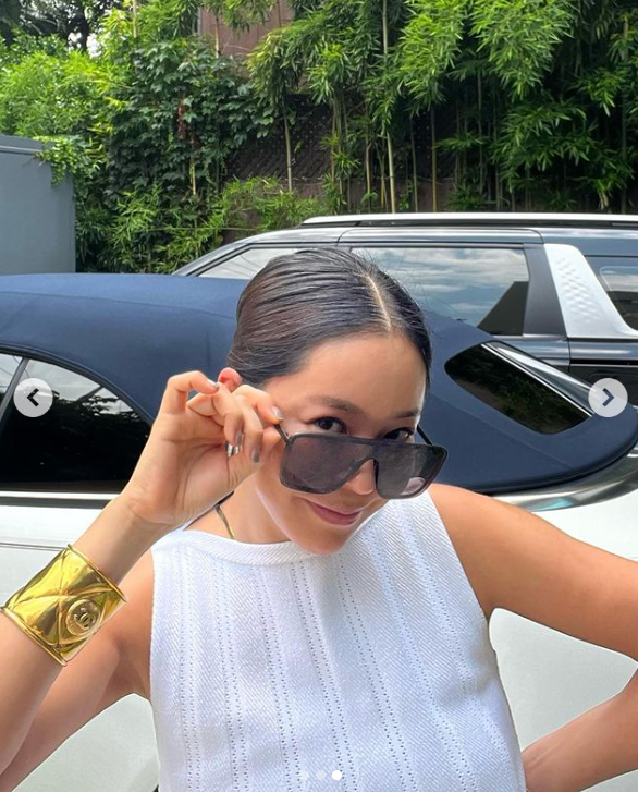 리조트 아냐? 럭셔리 그 자체, 이혜영 "손님맞이 준비 중" 자택 공개[★SNS] 