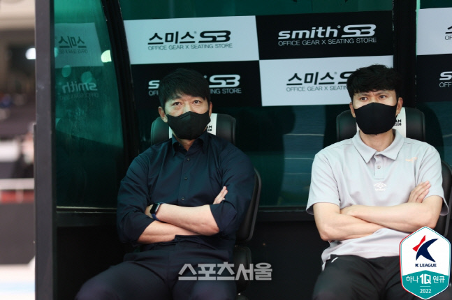 김남일 감독, 팀 K리그 김지수 발탁에 "기쁘기도 하고 걱정도 되네요"[현장인터뷰]