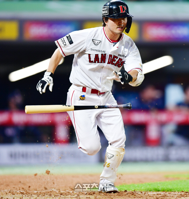 \'필요할 때 한방\' 김성현[포토]