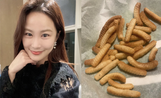 김지민, '♥김준호' 먹이고픈 레시피 "미친 맛 발견"[★SNS]