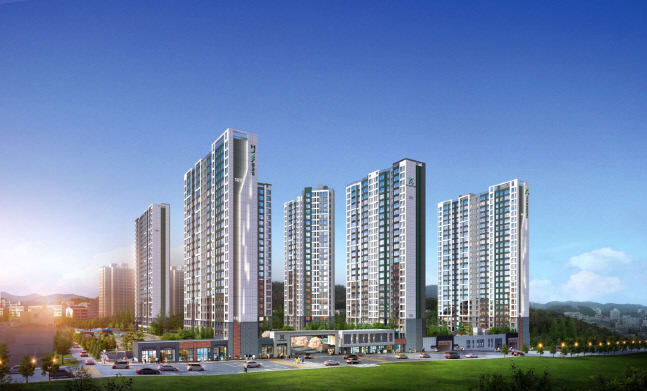 부동산 시장 침체 속 지방 핵심도시 재건축·재개발 아파트 분양 '활기'