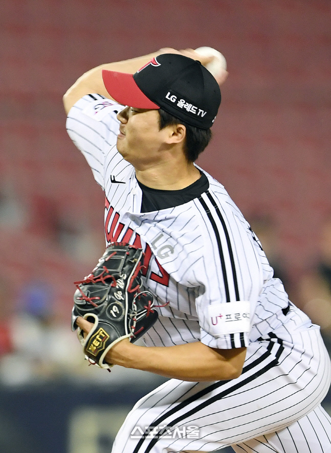 국대 마운드 후보 잠실에 다 있네[SS 시선집중]