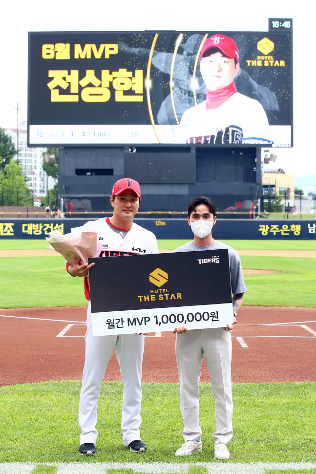 220710_전상현, 영광 호텔 더 스타 6월 MVP