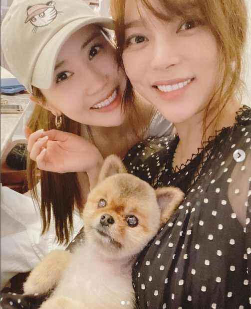 박시연, 이다해와 '찐' 우정 과시... 누가 언니고 동생이야?