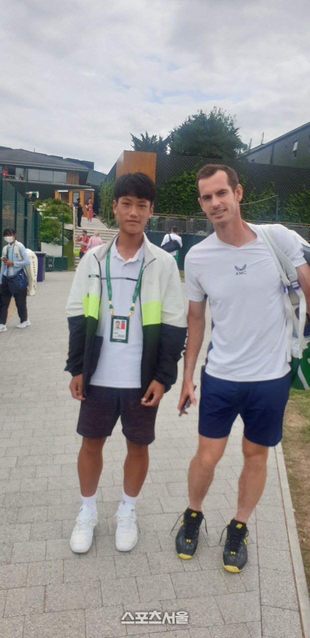 조세혁과 앤디 머리