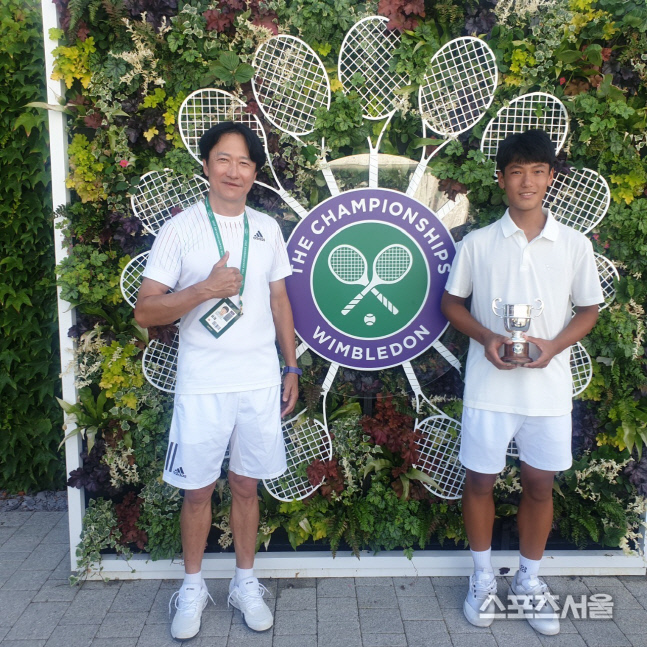 조세혁과 양성모 코치