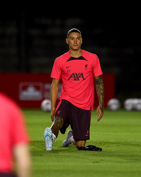 다윈 누녜스_리버풀 공식 SNS