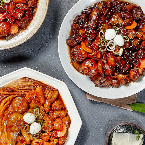 [2022 고객선호브랜드지수1위] 행복한찜닭, 고객감동 서비스로 월 매출 1억 원 달성