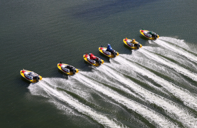 '김종민, 플라잉, 신인활약' 전반기 경정의 세가지 특징