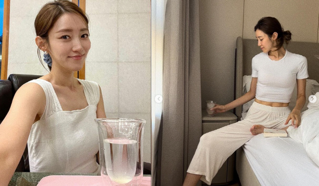 '임창정♥' 서하얀, 오형제맘 맞아? 복근에 빨래해도 되겠어 [★SNS]