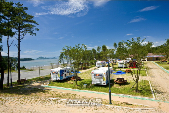 해남군, 별이 쏟아지는 밤 “땅끝해남으로 캠핑떠나요”