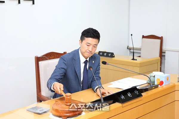 노두섭, 강진군의회 의원'2030 군관리 계획안'  보류 주장