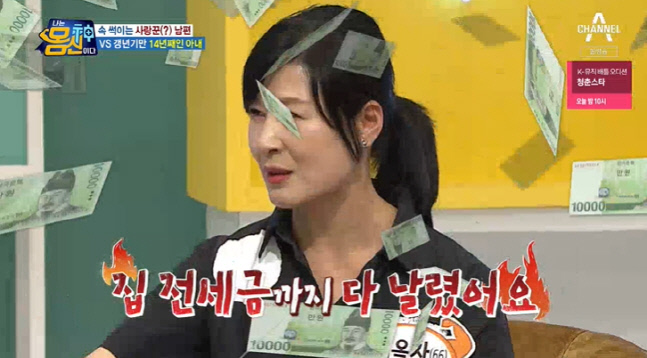 '김승현母' 백옥자 "남편, 카드·화투로 전세금까지 날려..아들 보고 버텨"('나는몸신이다')