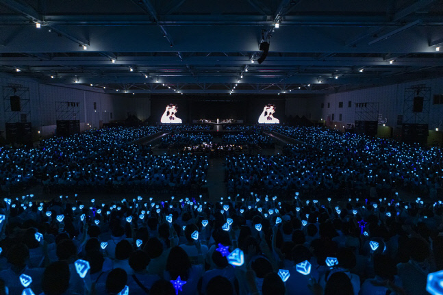 임영웅, 인천 콘서트 개최 보도사진(2)