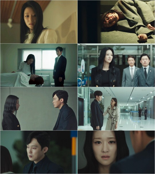 '이브' 서예지, 이일화 죽음에 분노 각성 '긴장감 폭발'