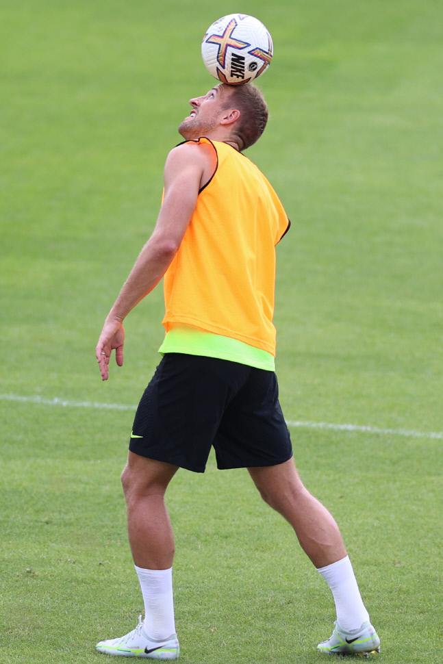 개인기 선보이는 케인