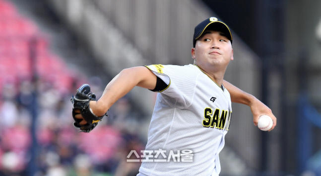 KIA 후반기 히든카드, 퓨처스 올스타전 3이닝 퍼펙트[SS잠실in]