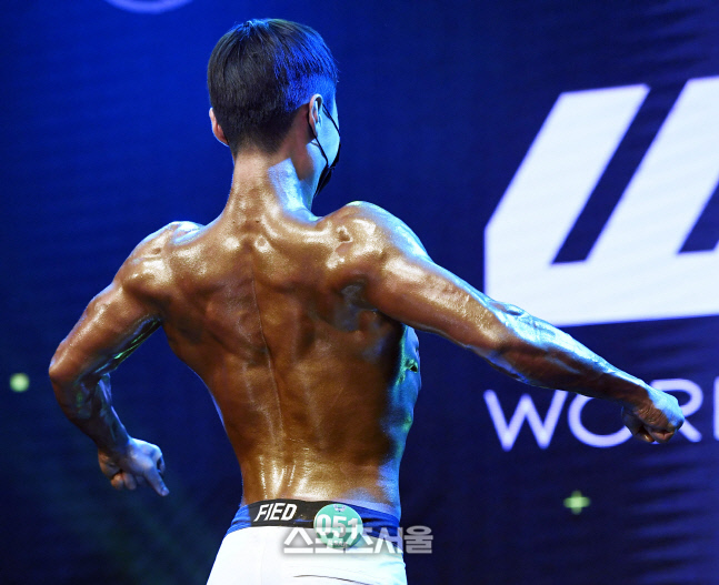 \'30kg 감량\' WNGP 일산 피지크 조민석, 노력으로 빚은 조각같은 몸! [포토]