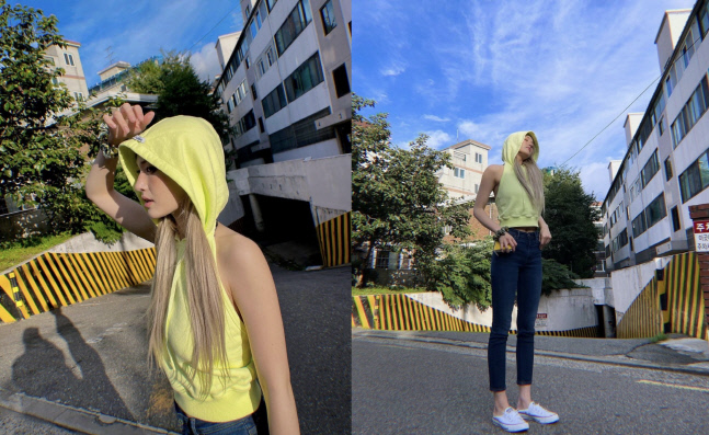 "등이 너무 화났잖아" 전소미, 가녀린 몸매에 반전 뒤태 '시선 집중'[★SNS]