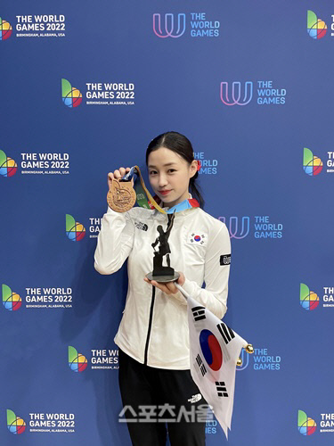 전남우슈협회 서희주 “2022 버밍햄 월드게임” 동메달 획득