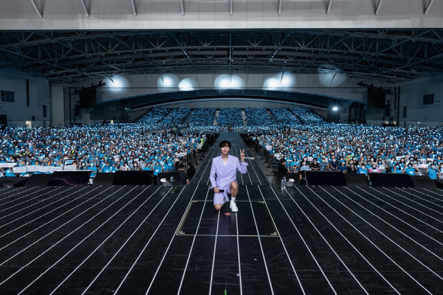 임영웅, 인천 콘서트 마무리 보도사진(1)