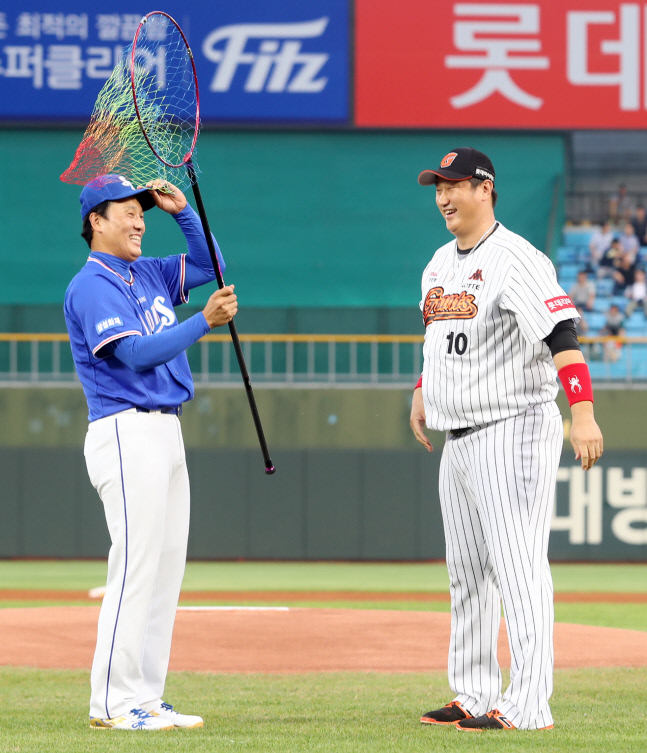 220718_이승엽,이대호01_삼성