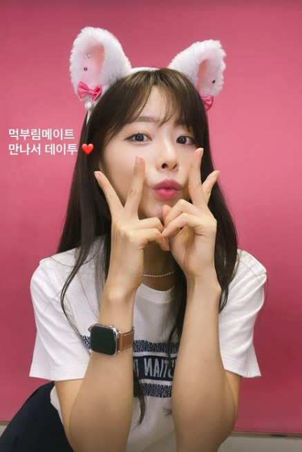 '박성광♥' 이솔이, 고등학생이라 해도 믿을 비주얼...깜찍 머리띠에 "데이투♥"
