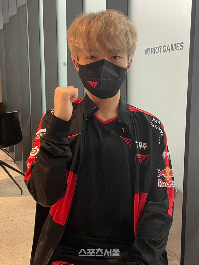 '케리아' 류민석 "T1 운영의 비결, 밴픽 구도에서부터 정해져"[SS인터뷰]