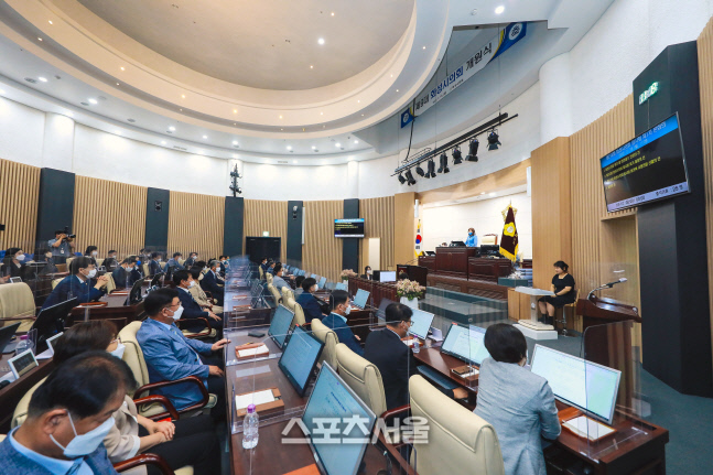 화성시의회, 26일까지 제213회 임시회 진행...20안건 심사
