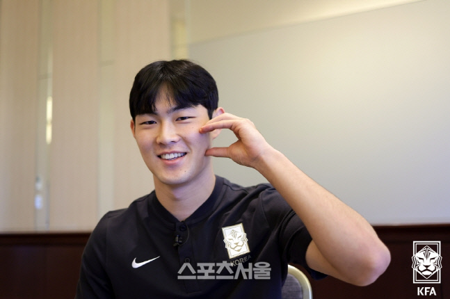 스스로를 '리틀 쏘니'라 칭했던 강성진의 포부 "A매치 데뷔전 치르고 싶다"