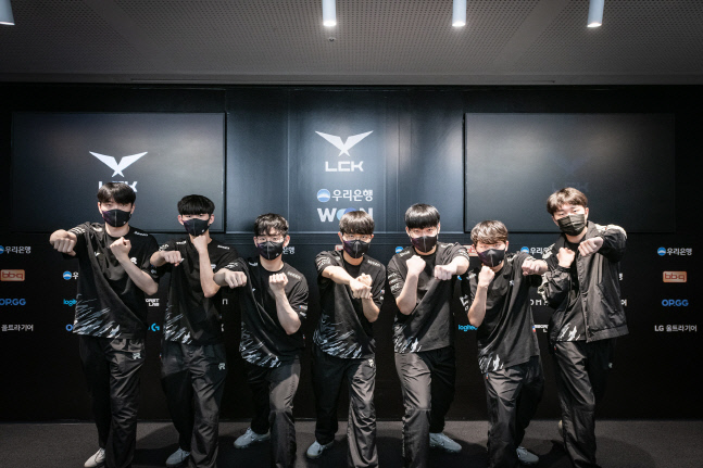 220719_KT 롤스터 선수단(제공=LCK).