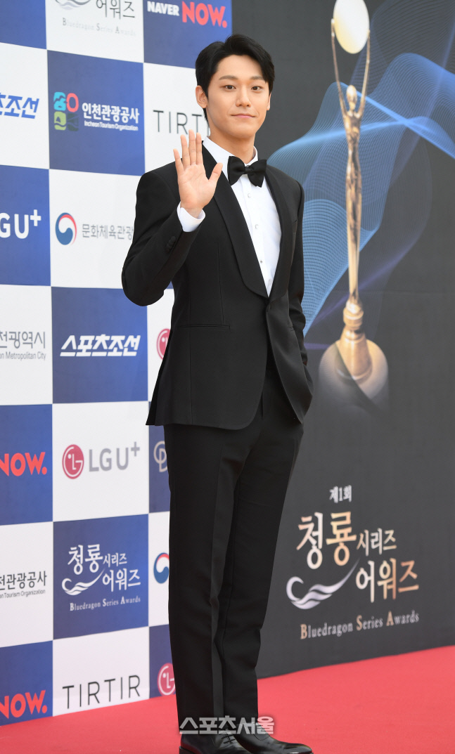 [포토]이도현, '청룡시리즈어워즈' 왔어요!