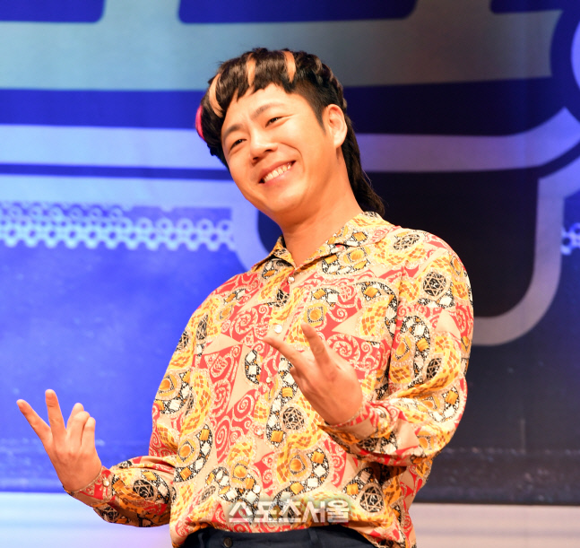 \'무대밖에서 더 웃겨요!\' 극한초보 자동차유투버 카진성[포토]