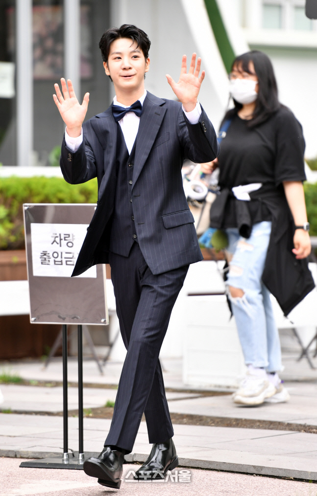 '등장부터 귀티가^^' 정동원[포토]