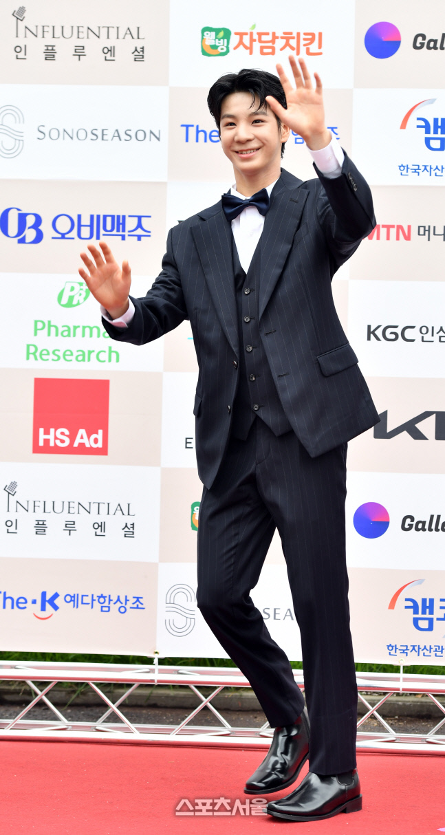 '팬들을 향한 진심^^' 정동원[포토]