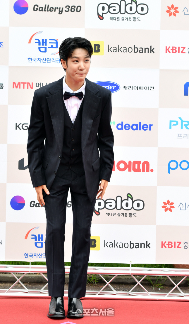 '팬들에 동원이 인사올려요^^' 정동원[포토]