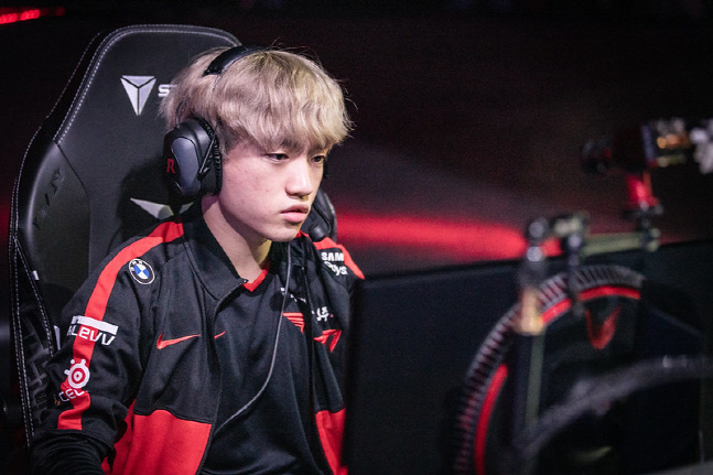 우리도 애쉬 있다' T1, 광동에 1라운드 패배 갚고 '10승' 달성 (종합) [SS종로in]