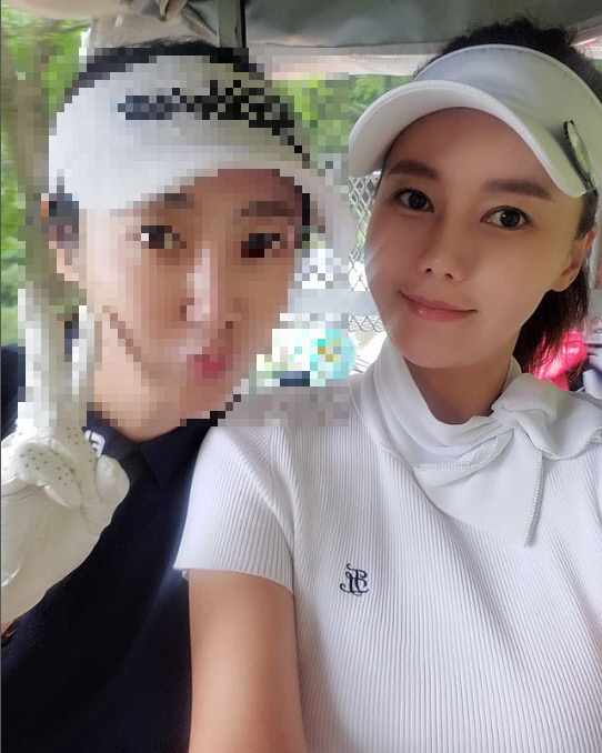 박연수, 16살 딸 송지아 골프복 딱 맞아..."비싸서 못 사 입어"